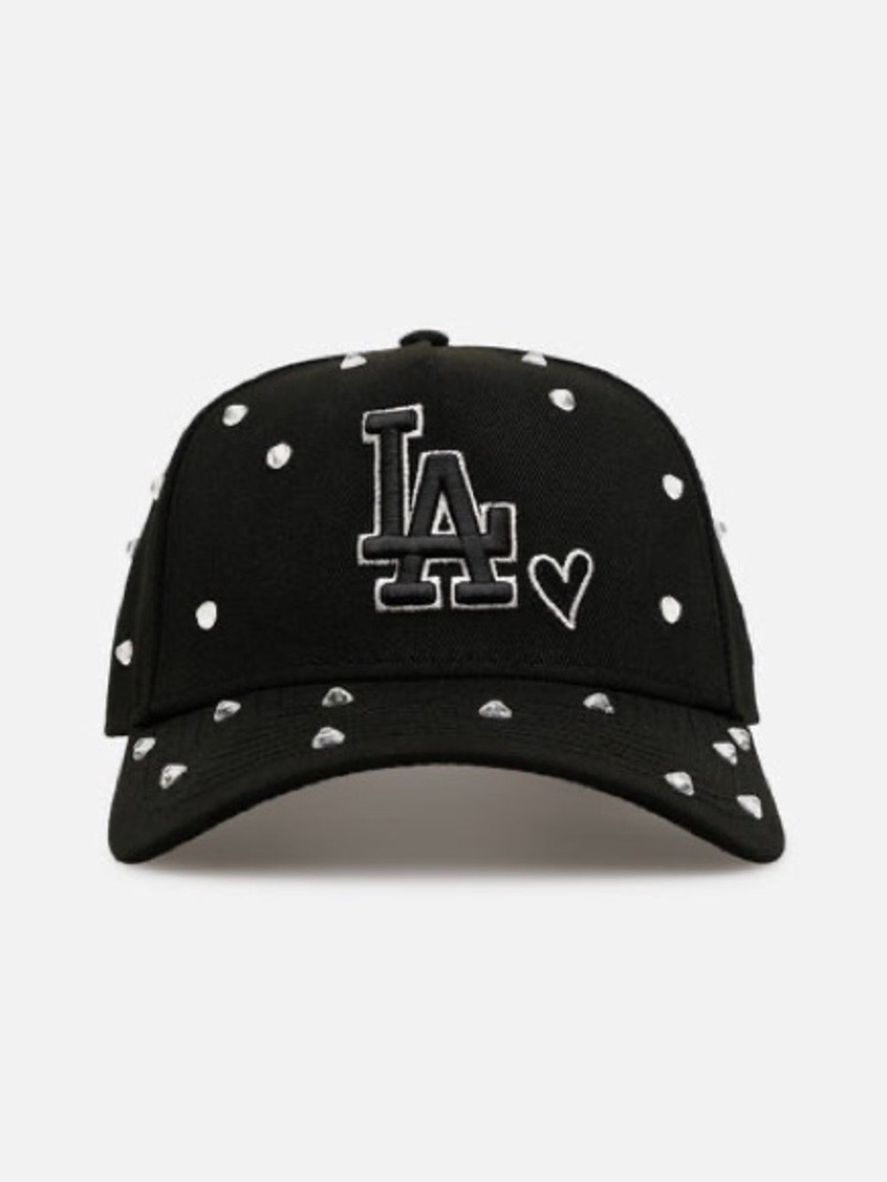 LA ‘Black Satin Hearts’ 9Forty A Frame Snap